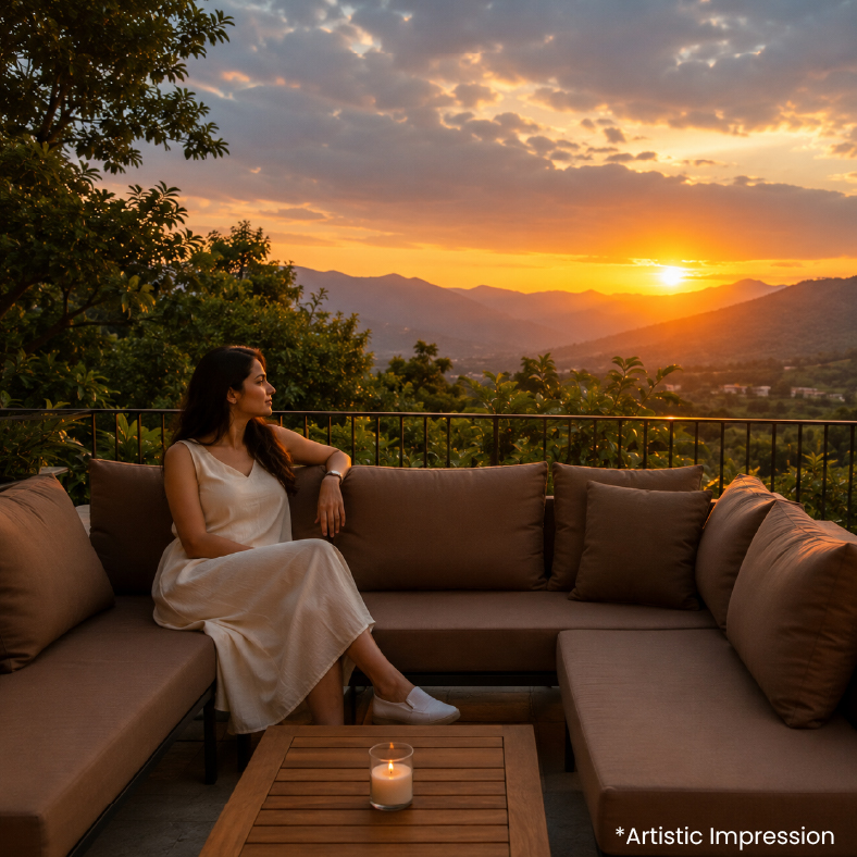 Sunset Deck